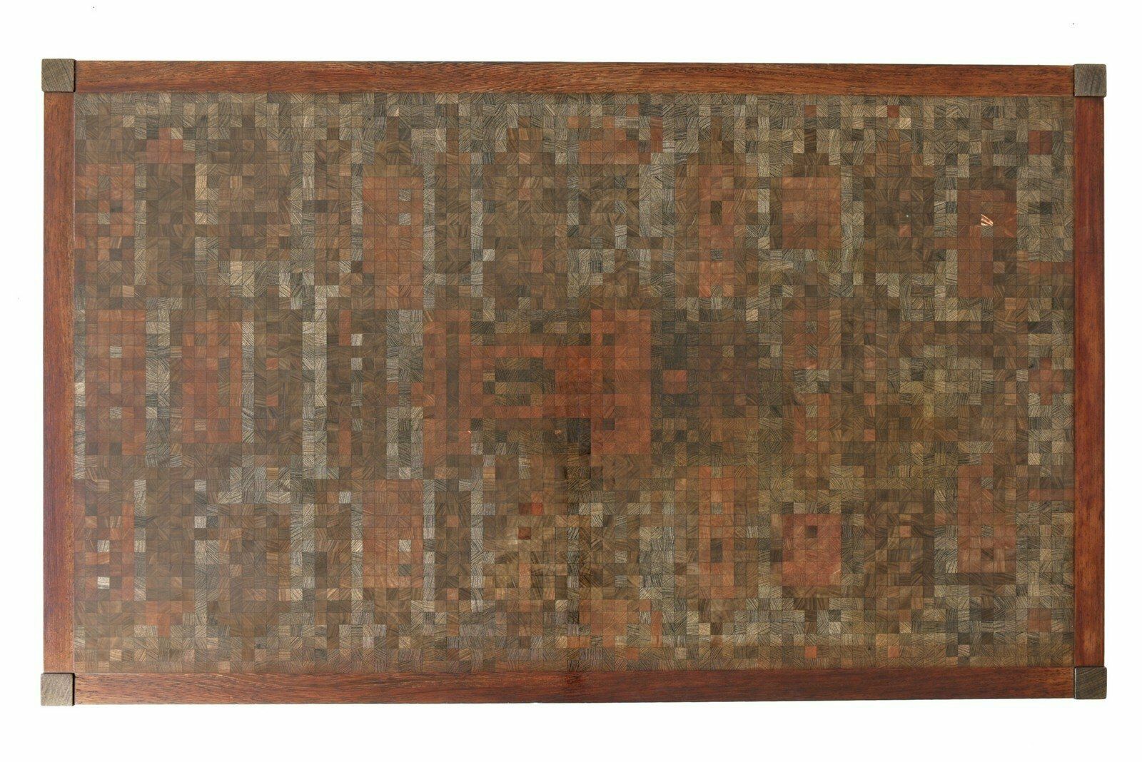 Wenge Side Table By Gorm Lindum Christensen & Rolf Middelboe For Tranekær, Denmark, 1970s photo vintage
