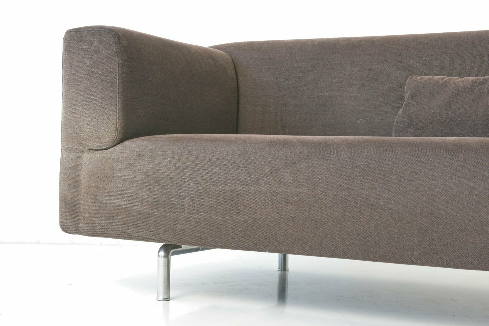 Met 250 4 Seater Sofas By Piero Lissoni For Cassina, Italy, 2005, Set Of 2 photo for sale