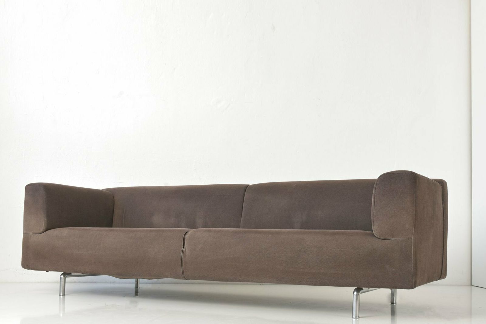 13569.0 Met 250 4 Seater Sofas By Piero Lissoni For Cassina, Italy, 2005, Set Of 2 photo