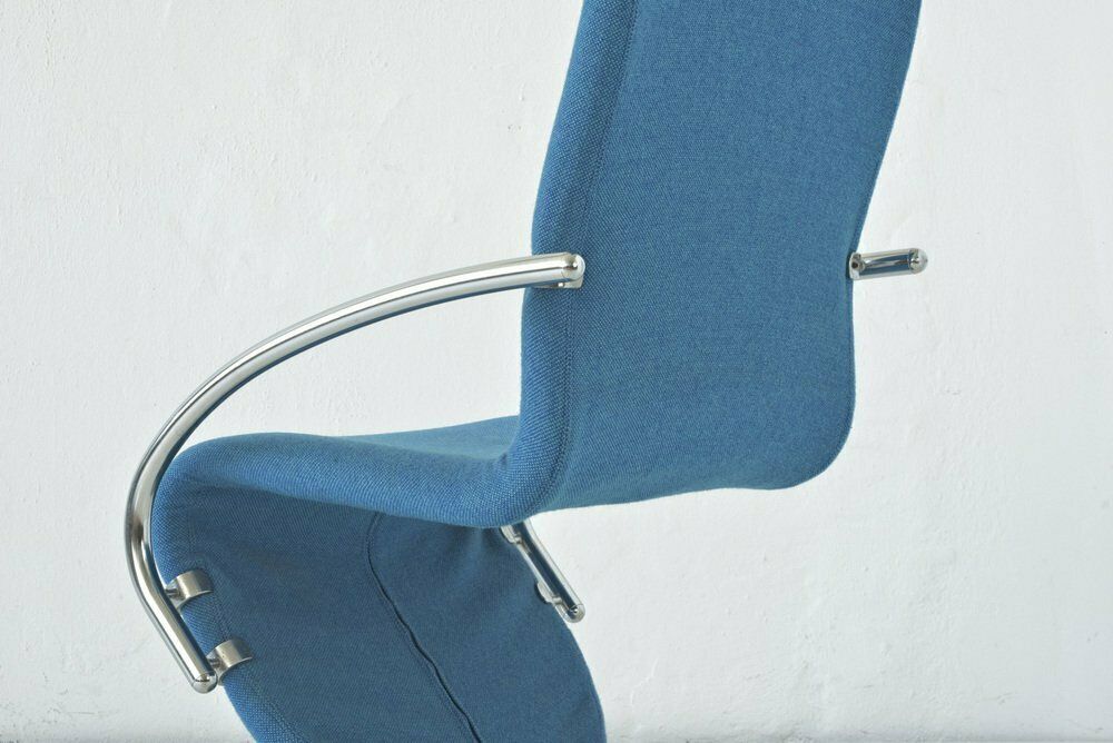 1 2 3 Series Highback Chair By Verner Panton For Fritz Hansen, Denmark, 1973 photo 4205.0
