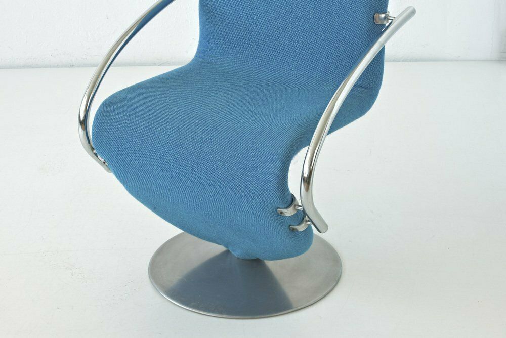 photo furniture 1 2 3 Series Highback Chair By Verner Panton For Fritz Hansen, Denmark, 1973