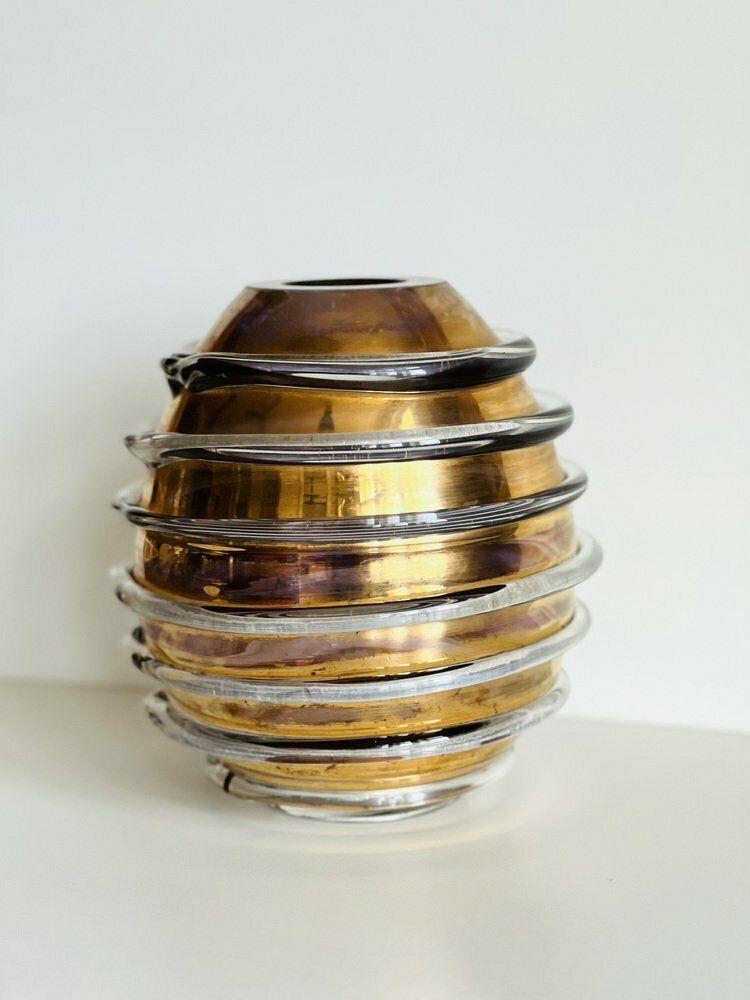 Chip Scarborough Art Vaas Van Ajeto, Jaren 1990 photo Woonaccessoires