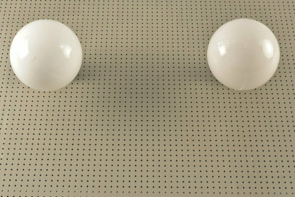 German Outdoor Wall Lamps In Porcelaine, 1935, Set Of 2 photo buy