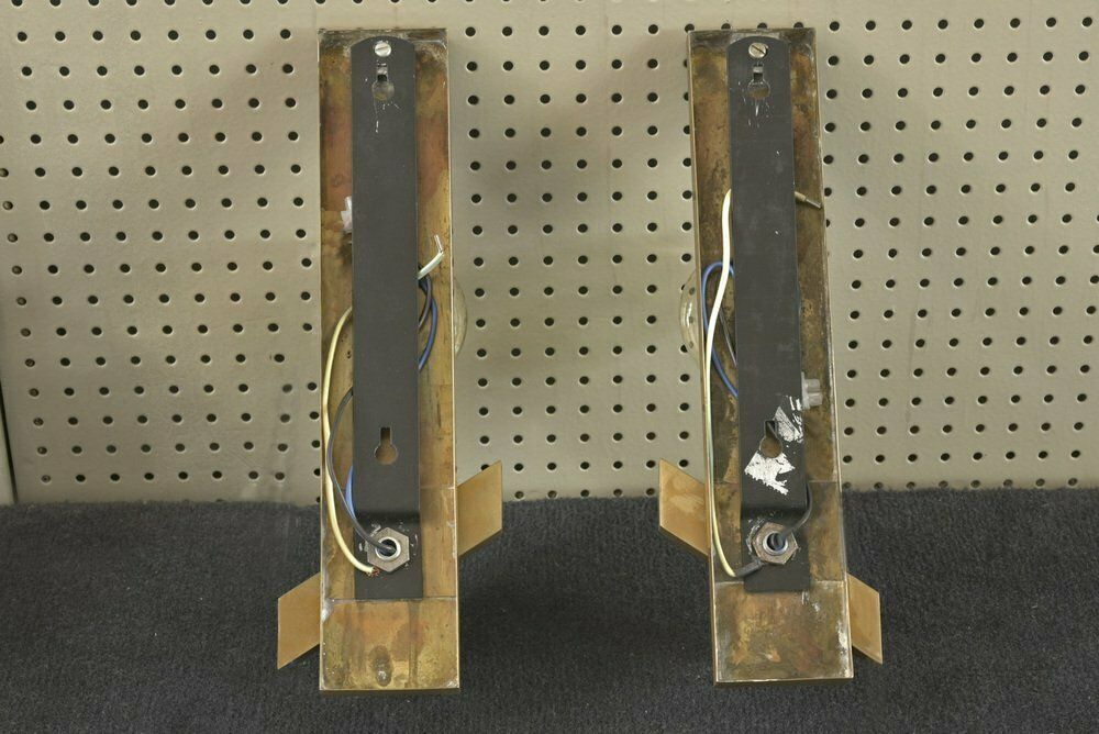 Art Deco Wall Lamps In Factory Design, Germany, 1960, Set Of 2 photo furniture