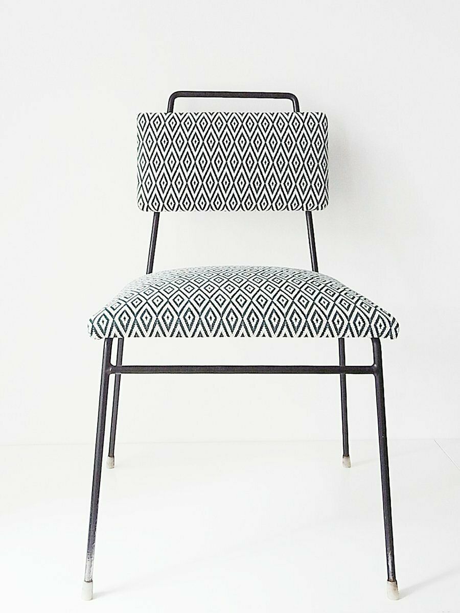 Italian Filo Chair From Dedar, 1950s photo furniture