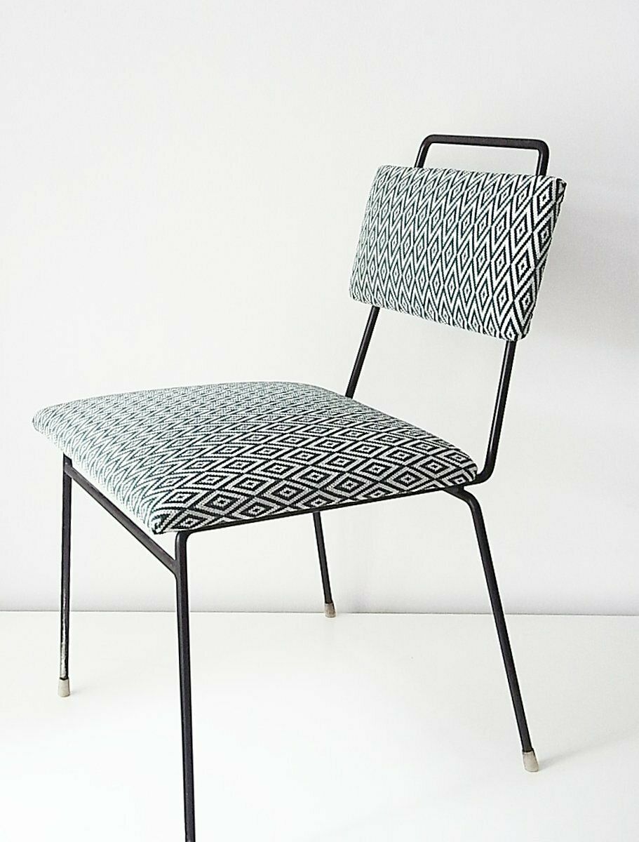 Italian Filo Chair From Dedar, 1950s photo vintage