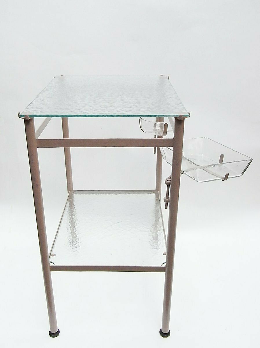 Mid Century Hospital Side Table photo 220.0