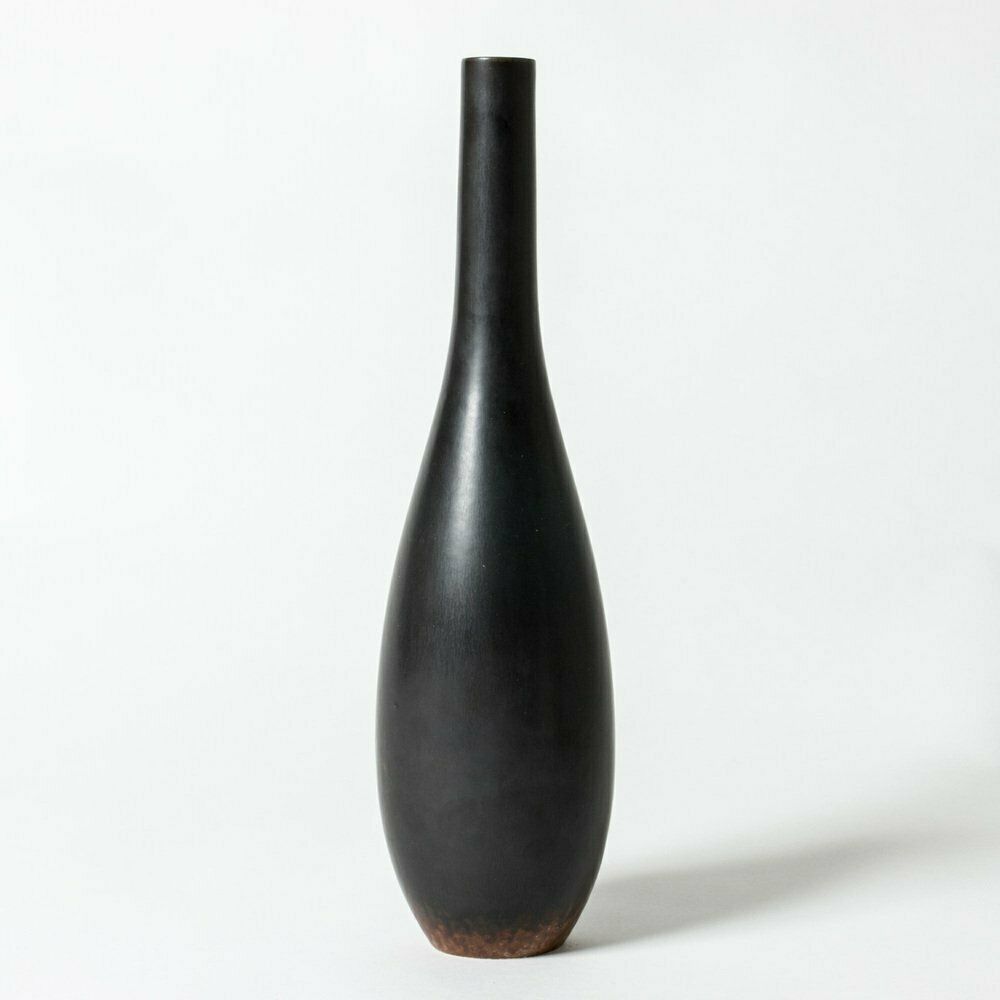 Stoneware Vase By Carl Harry Stålhane For Rörstrand, 1950s photo furniture