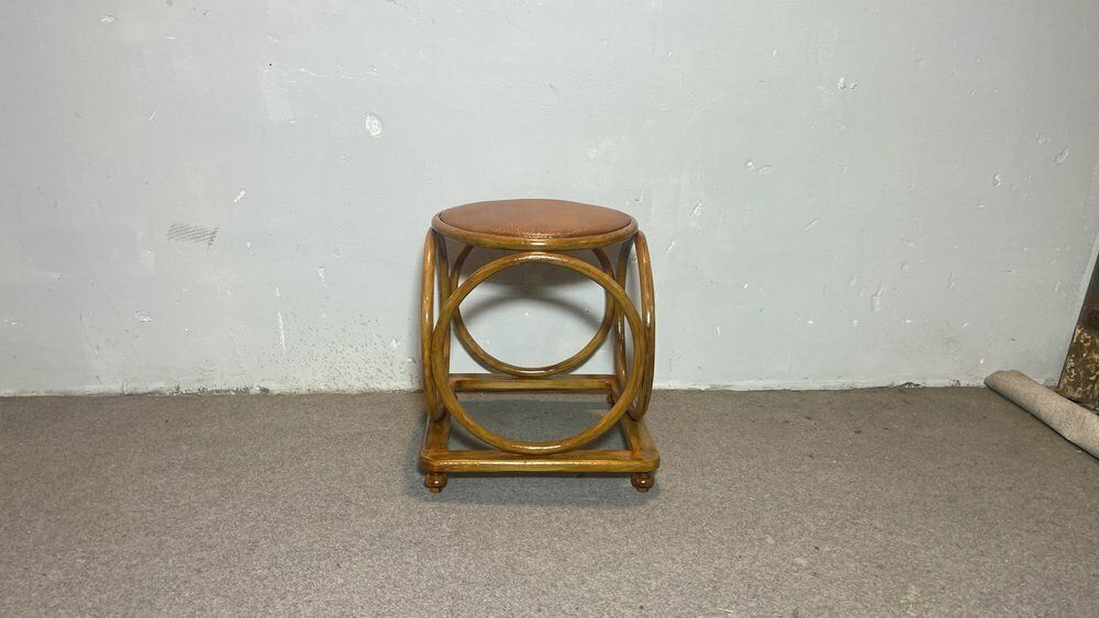 Living Room Pouf From Thonet, 1800s photo 680.0