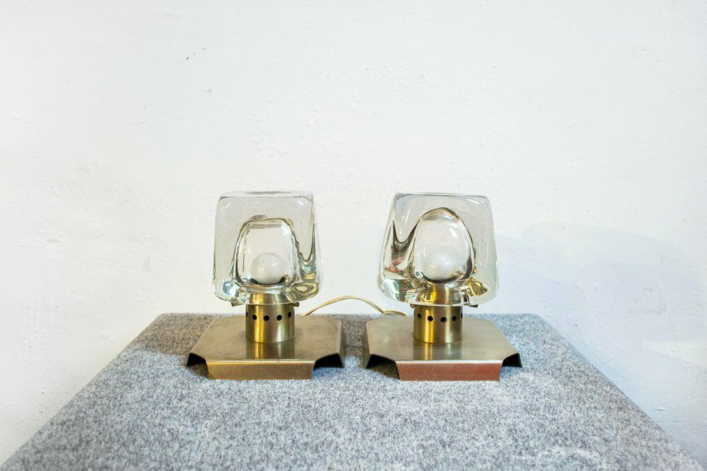 Table Lamps By Studio A.R.D.I.T.I. For Nucleo Sormani, Italy, 1971, Set Of 2