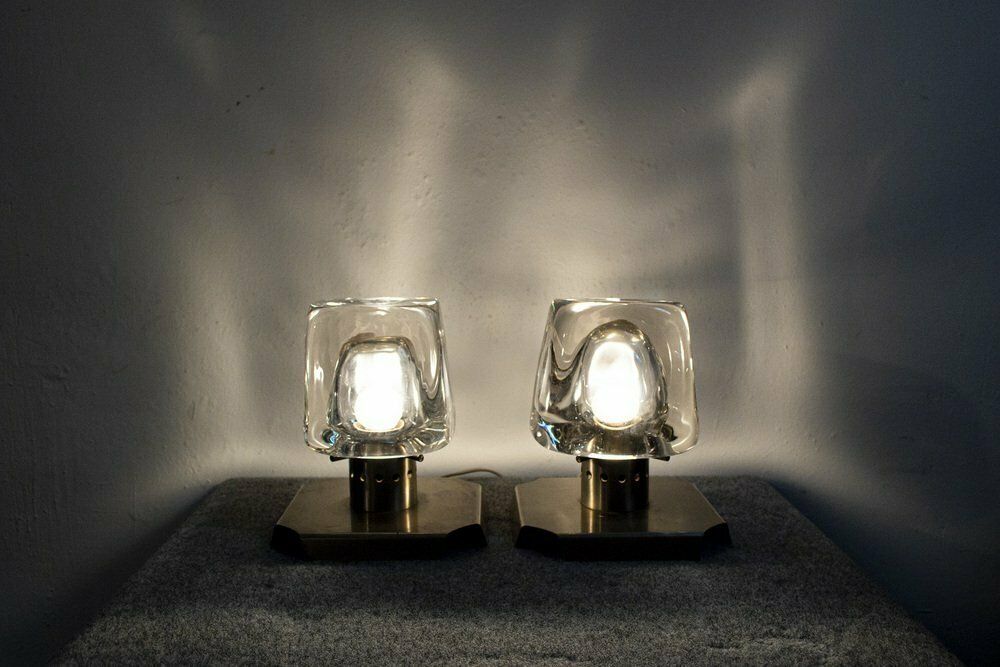 Table Lamps By Studio A.R.D.I.T.I. For Nucleo Sormani, Italy, 1971, Set Of 2 photo furniture