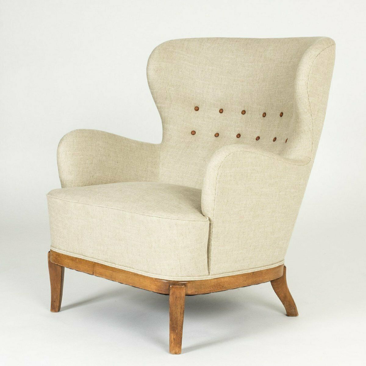 Mid Century Lounge Chairs By Carl Axel Acking, 1940s, Set Of 2 photo 18364.0