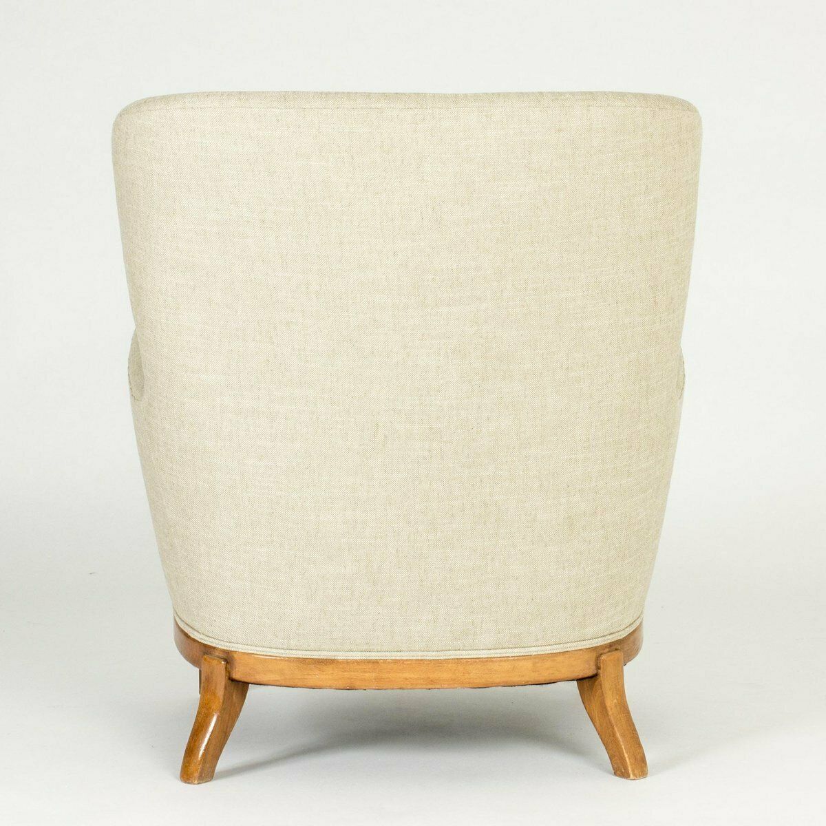 Mid Century Lounge Chairs By Carl Axel Acking, 1940s, Set Of 2 photo vintage