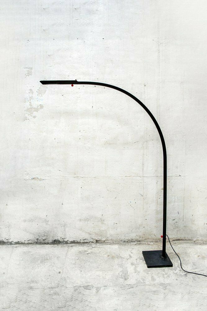 Vloerlamp Van Gianfranco Frattini Voor Relco Milano, Italië, Jaren 1980