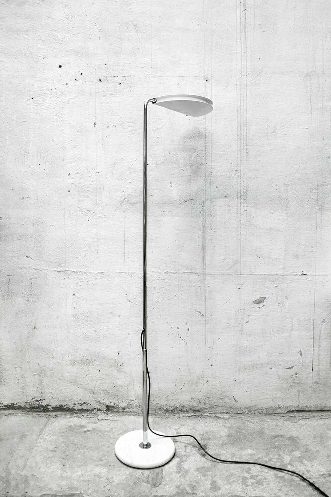 Italian Floor Lamp Mezzaluna By Bruno Gecchelin For Skipper, 1970s