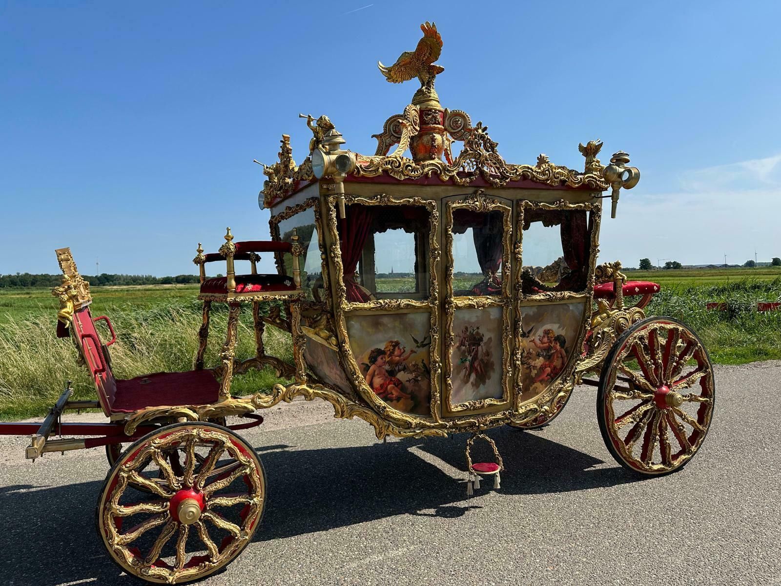 One Of A Kind, Royal Carriage, Very Rare Opportunity photo furniture