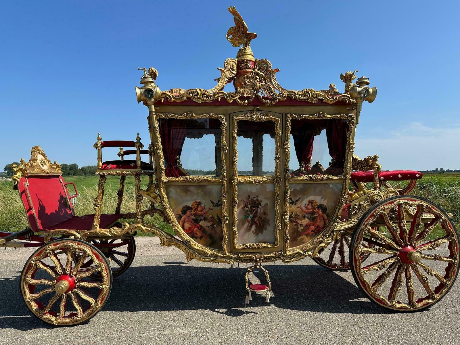 One Of A Kind, Royal Carriage, Very Rare Opportunity