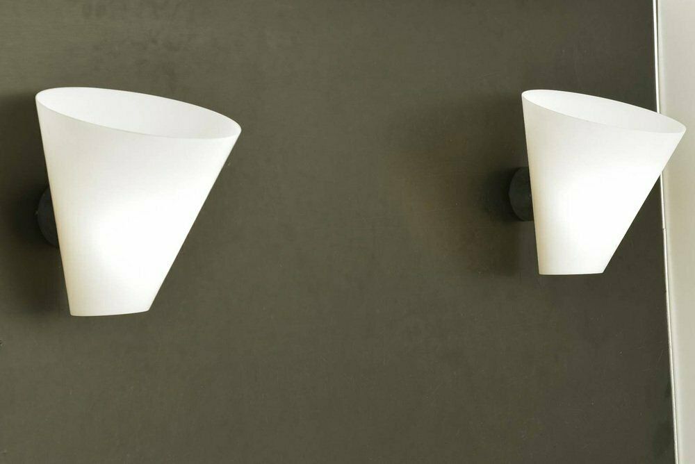 photo furniture Wall Lights Mycenae By Renato Toso & F N.Massari For Leucos, Italy, 1991, Set Of 2