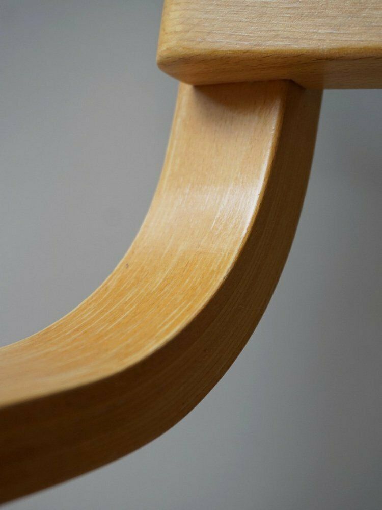 Dutch Plywood And Beech Armchair Attributed To Enraf Nonius For Delft, 1970s photo Furniture