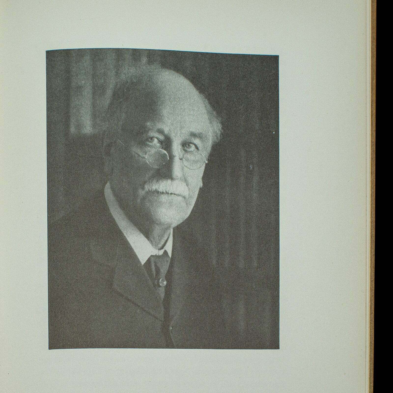 Vintage Biography, Sir Emery Walker, Danish, Limited Edition, English Language photo Home Decor