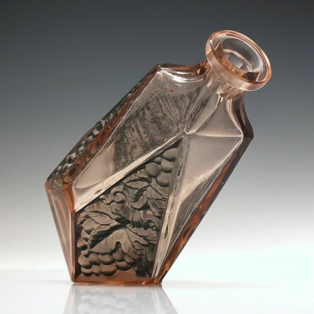 Art Deco Glass Decanter And Six Matching Glasses C1930 By Heinrich Hoffmann photo buy