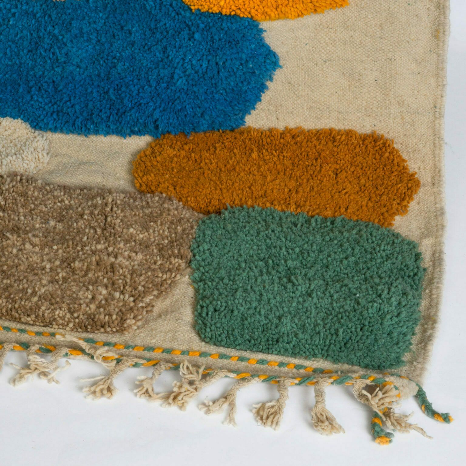 1970s Color Pop Vintage Moroccan Rug photo 2980.0