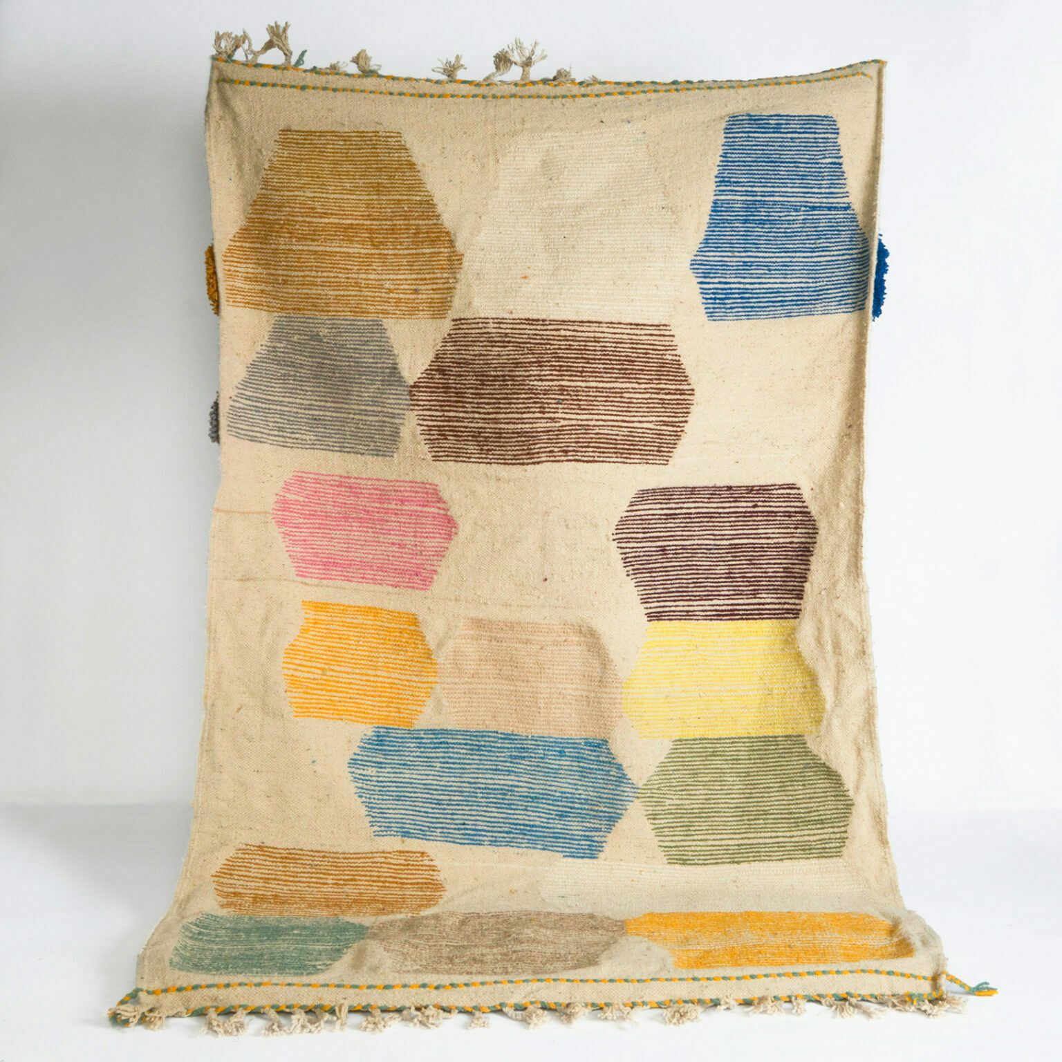1970s Color Pop Vintage Moroccan Rug photo vinterior
