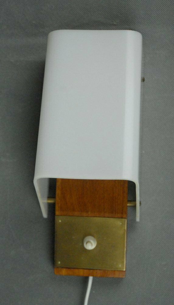 Wall Lamp V199 By Hans Agne Jakobsson For Markaryd Sweden 1960s photo 395.0