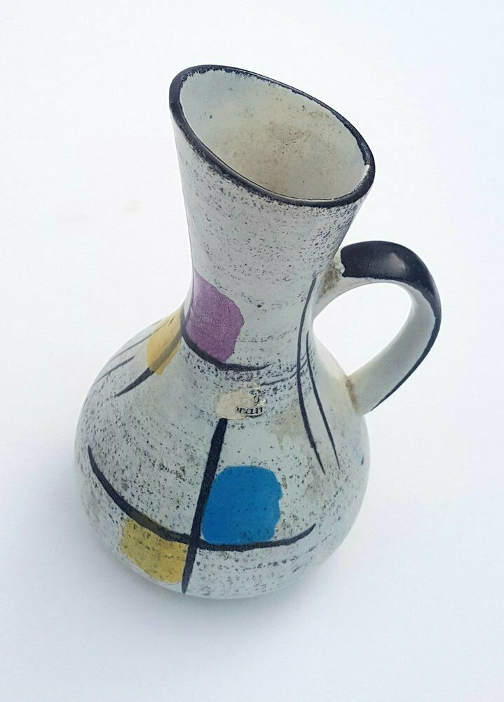 Vases By Bodo Mans For Bay Keramik, 1950s, Set Of 2 photo for sale