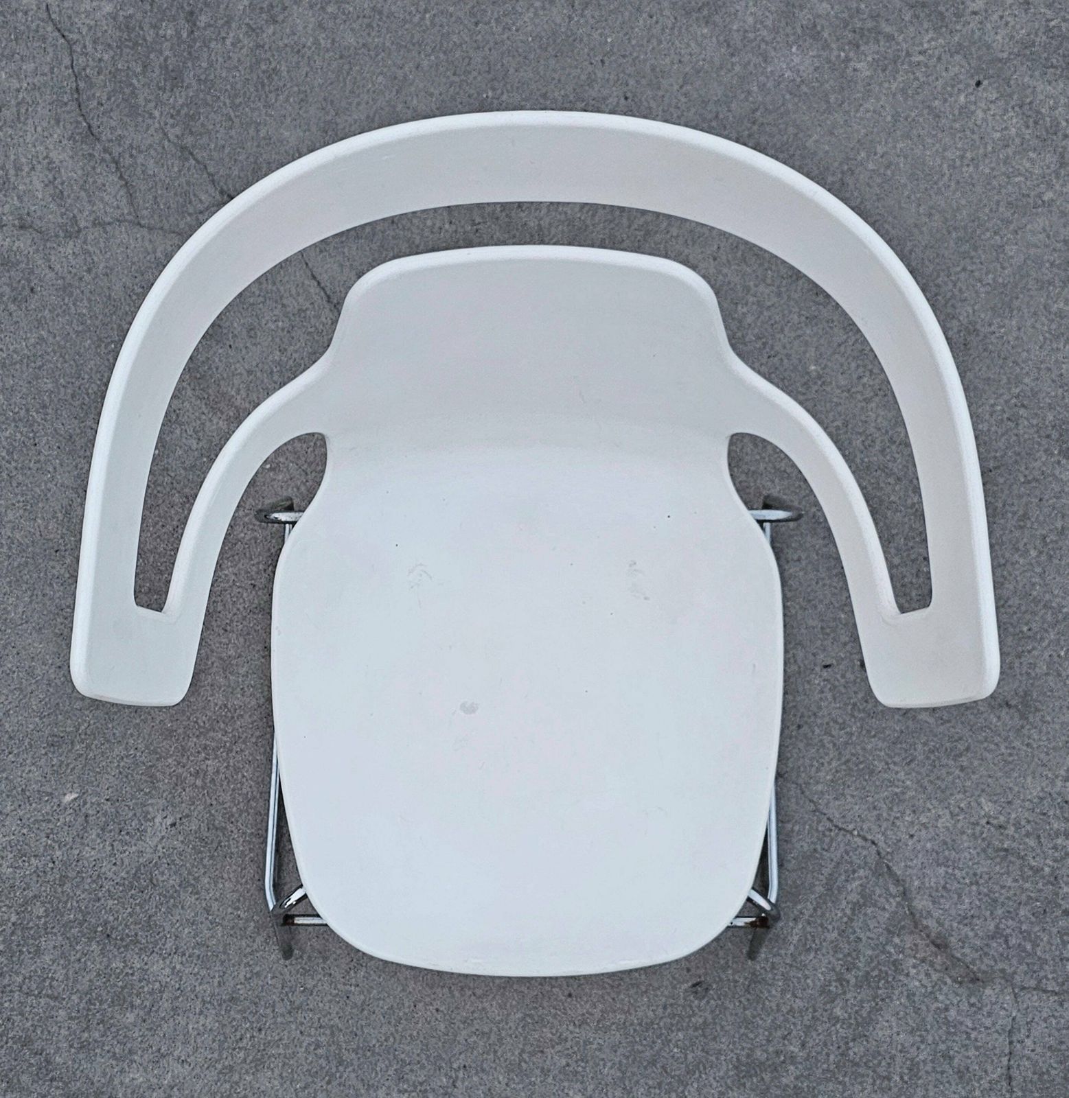 5 Postmodern Garden Dining Chairs Model Segesta 501 By Alfredo Häberli For Alias // Stackable Garden Chairs //Made In Italy In 2002 photo furniture