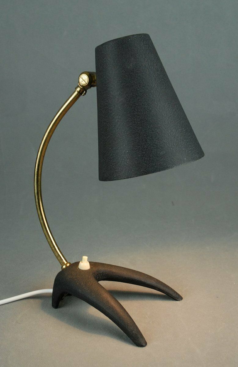 Mid Century Model B52 Desk Lamp By Ewa Värnamo, Sweden, 1950s photo Lighting