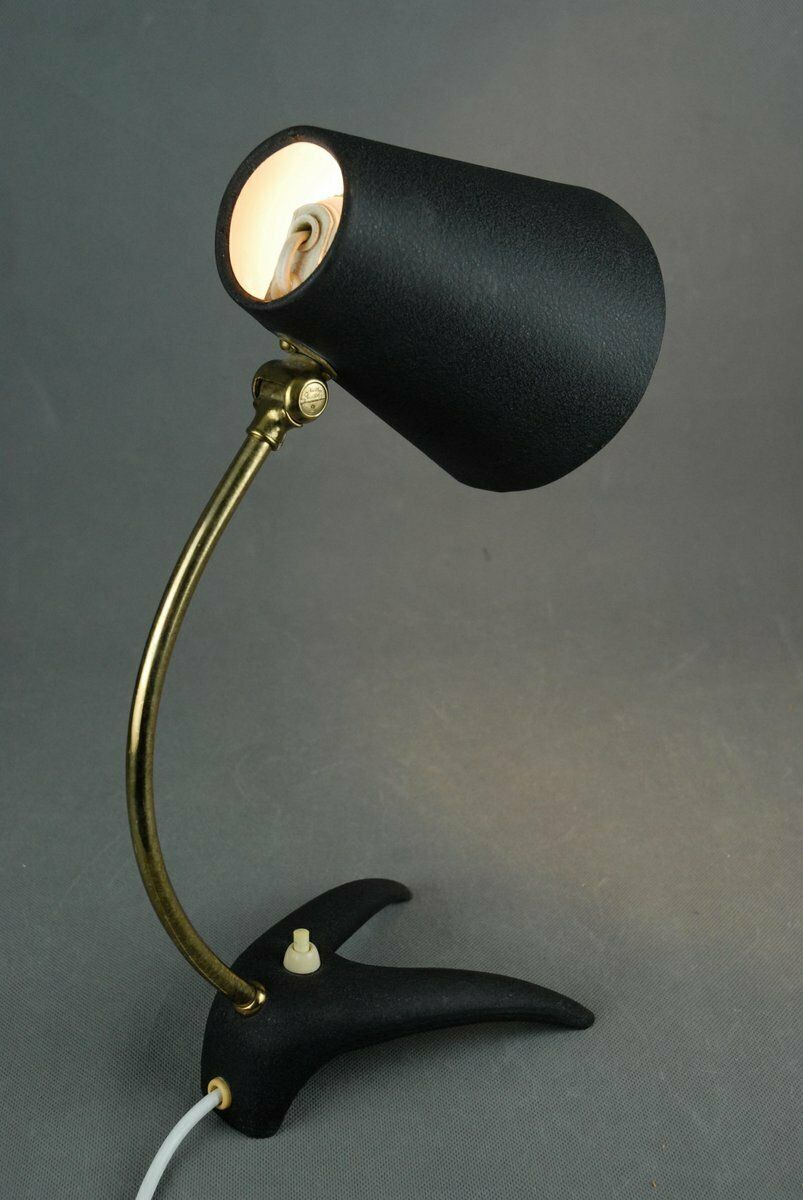 Mid Century Model B52 Desk Lamp By Ewa Värnamo, Sweden, 1950s photo 495.0