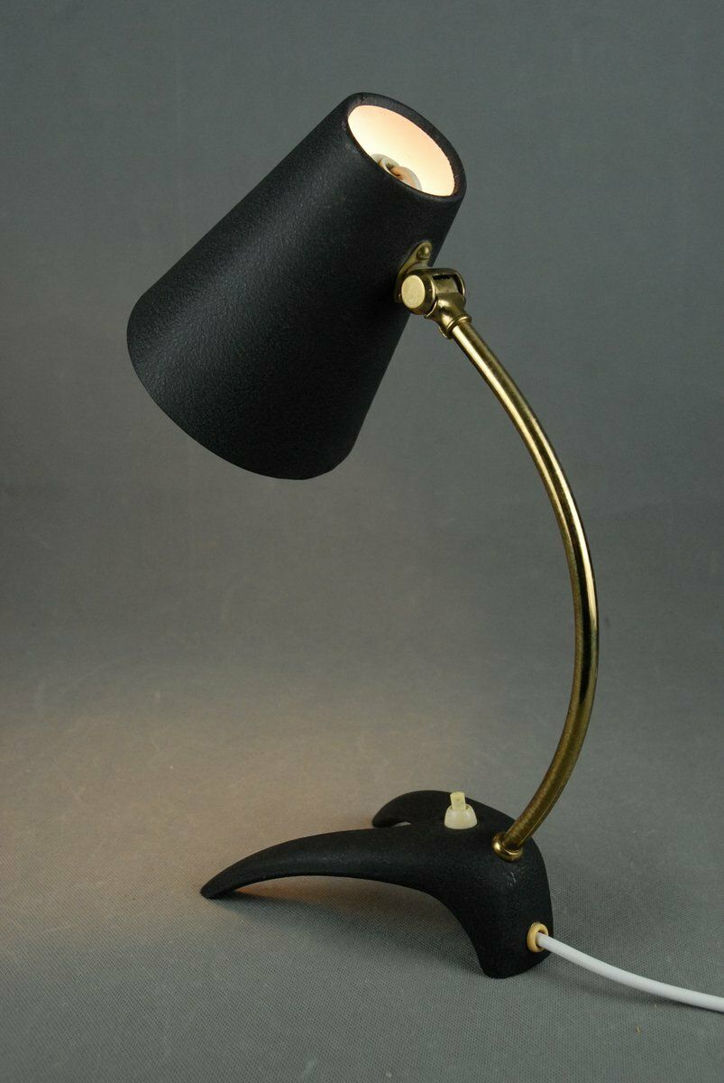 Mid Century Model B52 Desk Lamp By Ewa Värnamo, Sweden, 1950s photo vinterior