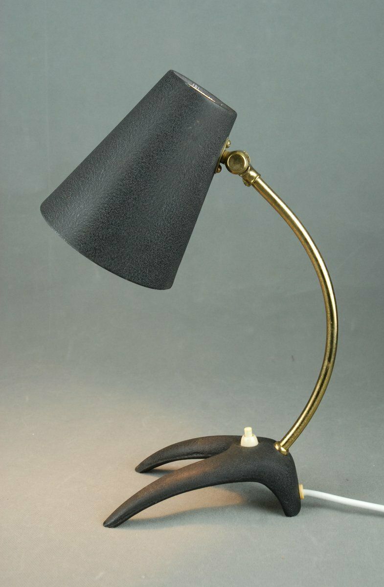 Mid Century Model B52 Desk Lamp By Ewa Värnamo, Sweden, 1950s photo vintage