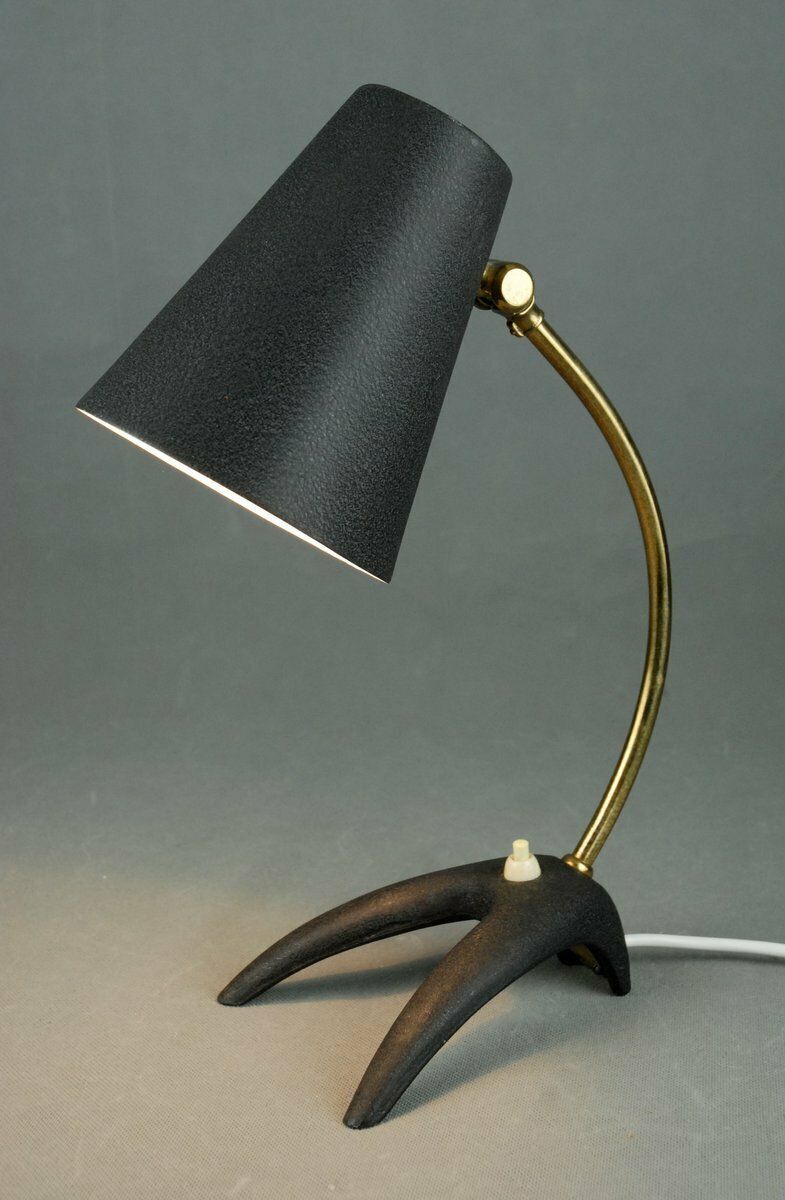 Mid Century Model B52 Desk Lamp By Ewa Värnamo, Sweden, 1950s photo furniture