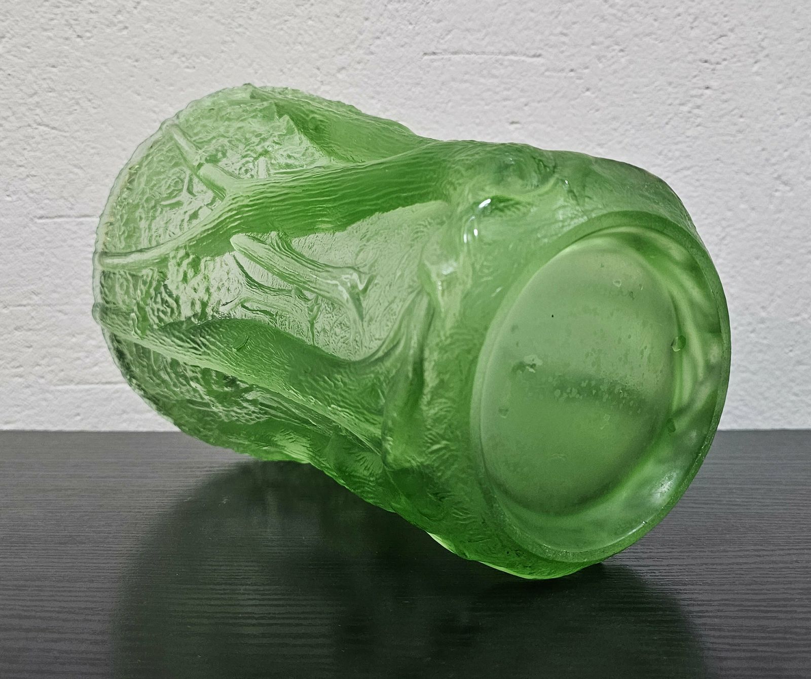 Large Art Deco "Dans La Forêt" Vase Designed By Josef Inwald For Barolac // Made In Czechoslovakia In 1930s photo Home Decor