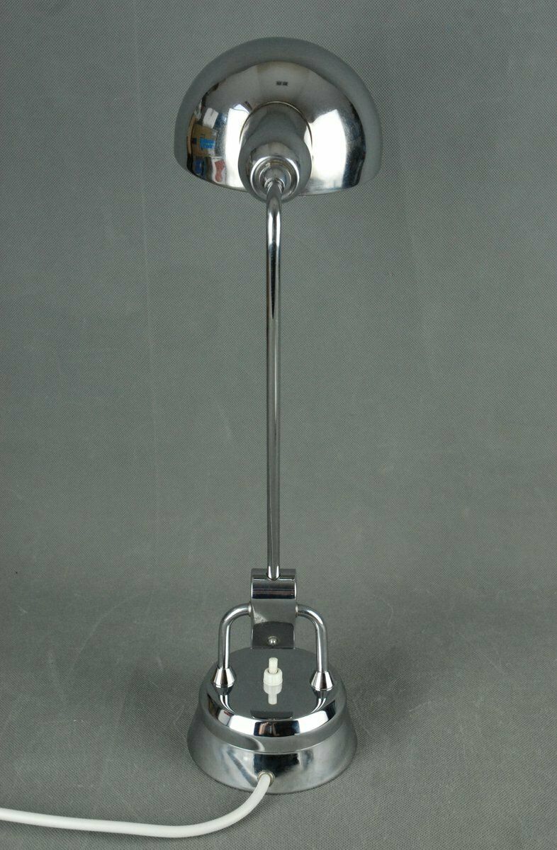 French Table Lamp By Yves Jujeau & Andre Mounique For Jumo, 1950s photo 845.0