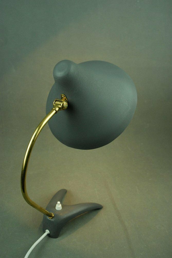 Mid Century Model B52 Desk Lamp By Ewa Värnamo Sweden 1950s photo 495.0