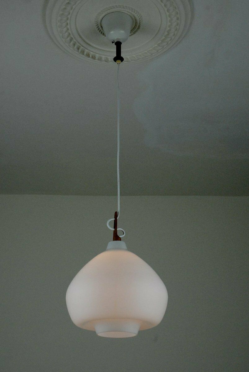 Ceiling Lamp By Hans Agne Jakobsson For Hans Agne Jakobsson Ab Markaryd  1950s photo for sale