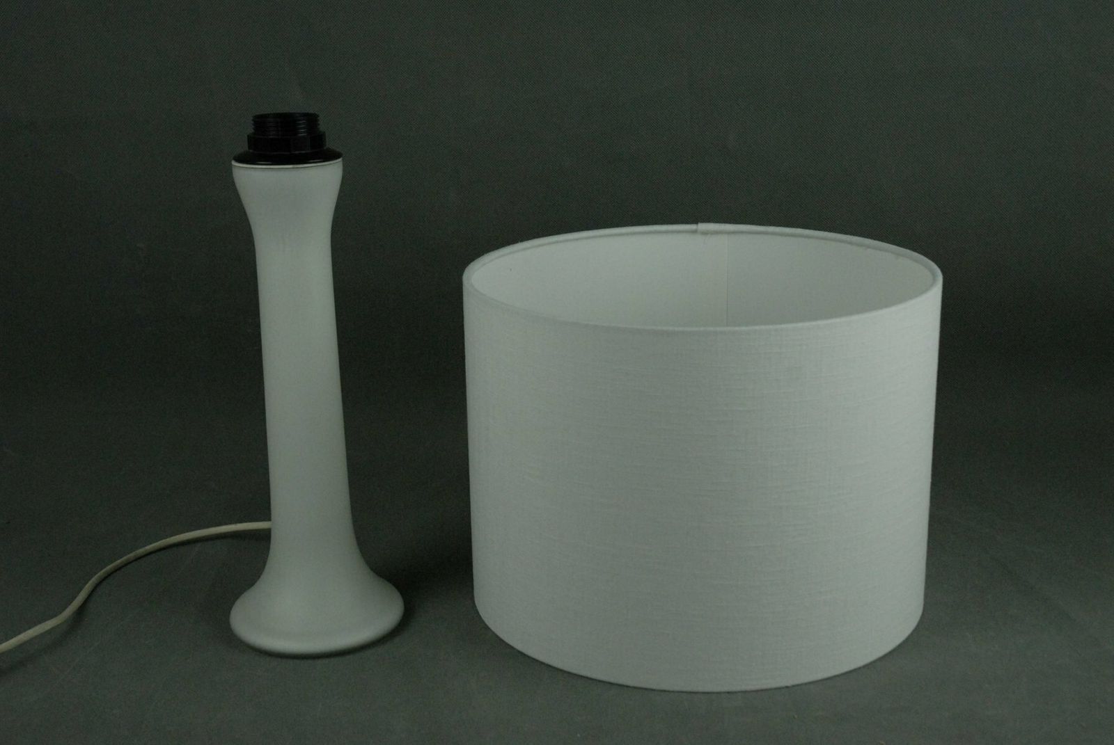 Glass Table Lamps By Uno And  östen Kristiansson For Luxus Vittsjö  1960s  Set Of 2 photo vintage