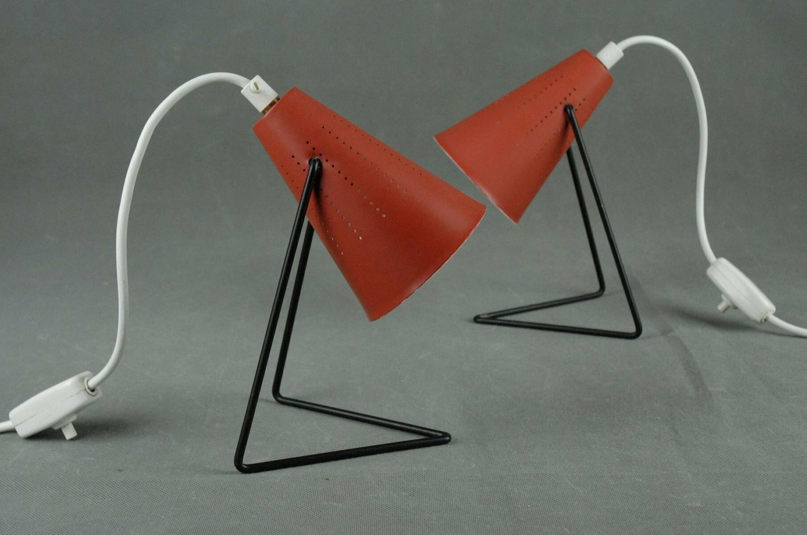 Wall Or Table Lamps By Svend Aage Holm Sørensen For Asea  Sweden  1950s  Set Of 2 photo for sale