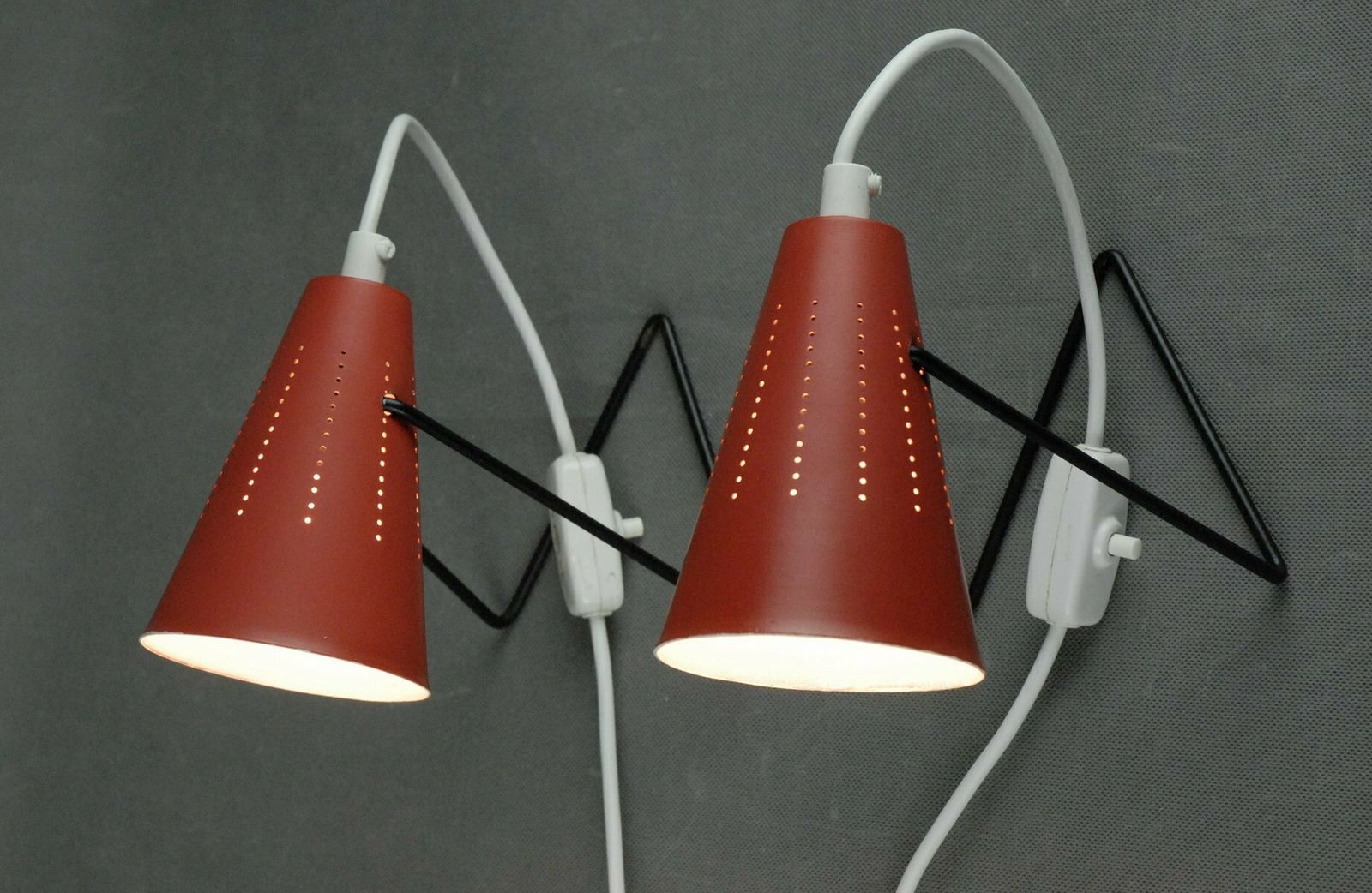 Wall Or Table Lamps By Svend Aage Holm Sørensen For Asea  Sweden  1950s  Set Of 2 photo Lighting