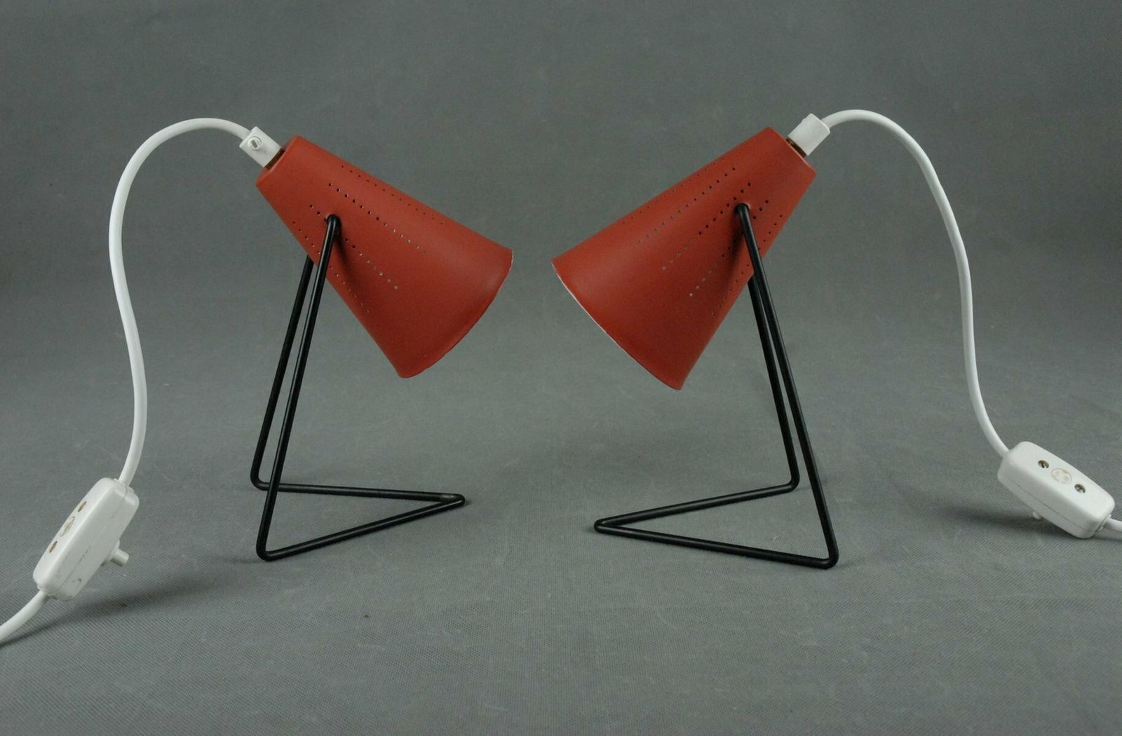 Wall Or Table Lamps By Svend Aage Holm Sørensen For Asea  Sweden  1950s  Set Of 2 photo 695.0