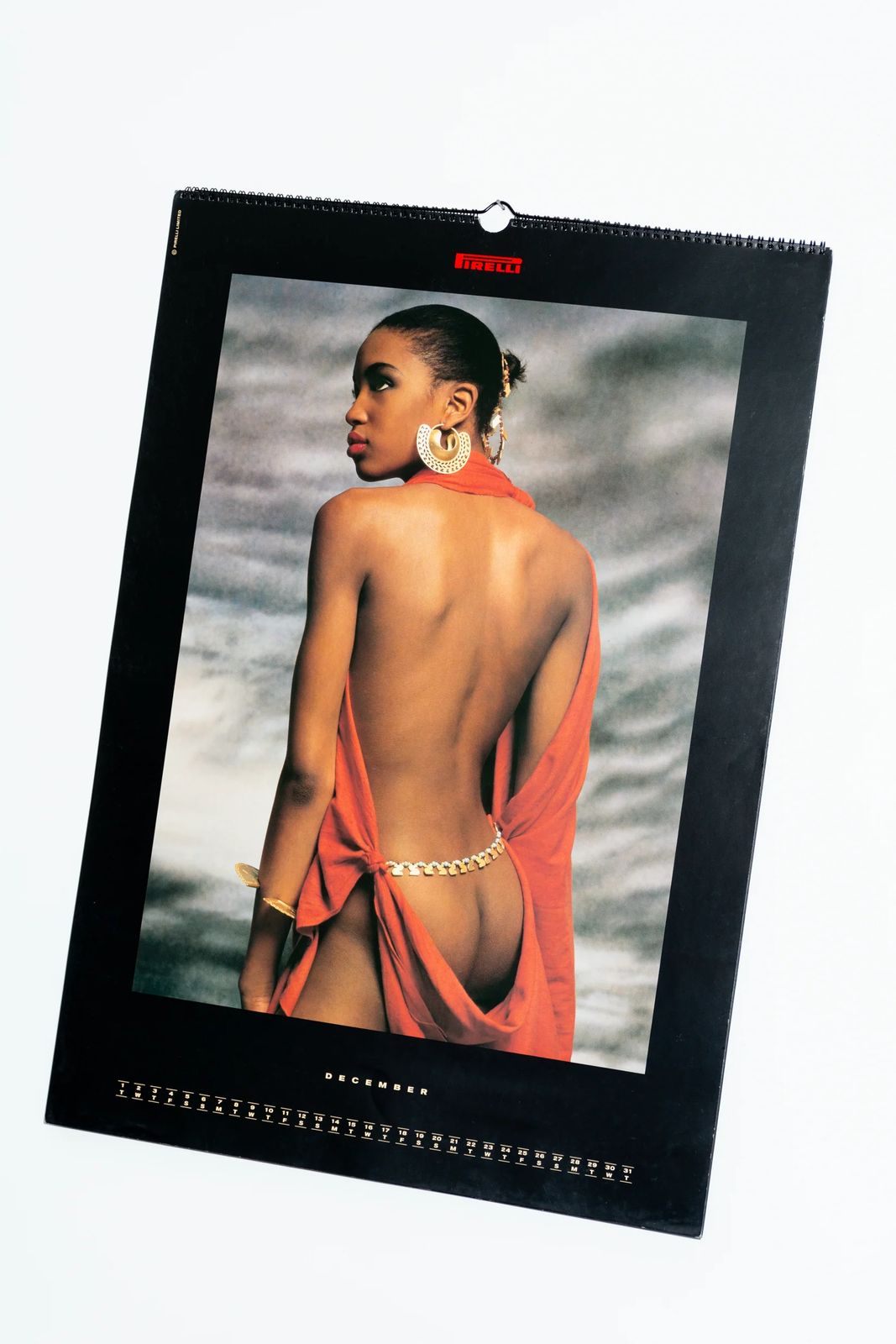 Pirelli Calendar | 1987 Terence Donovon photo for sale