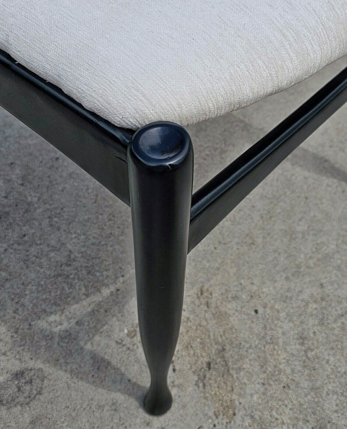Set Of 4 Fully Refurbished Mid Century Modern Dining Chairs In Beech And Mahogany Attributed To Paolo Buffa // Made In Italy In 1950s photo 3000.0