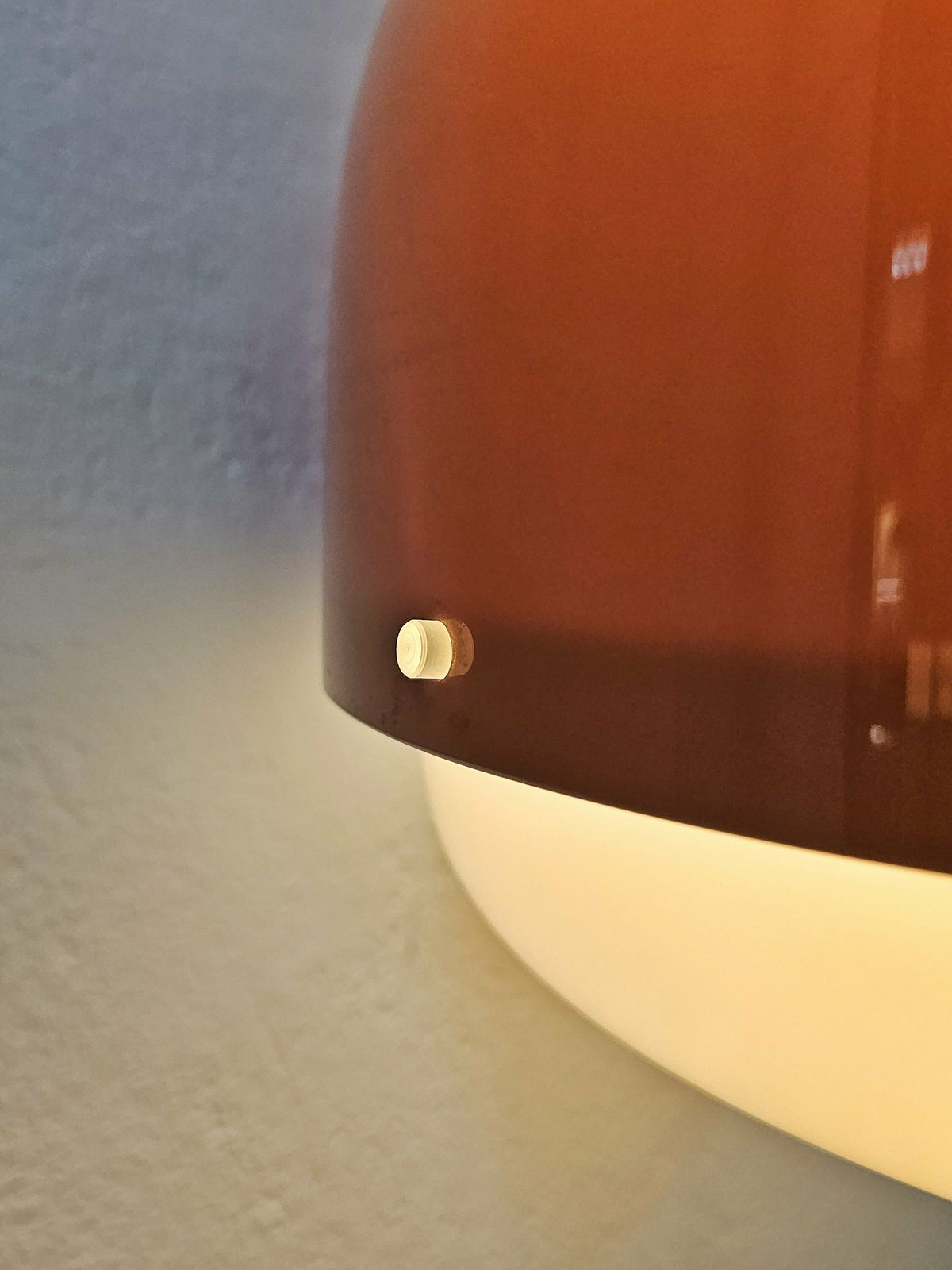 Rare Guzzini Floor Lamp Model Medusa In Cappuccino Color / Luigi Massoni For Guzzini Floor Lamp // Guzzini Medusa Lamp // Made In Yugoslavia photo buy