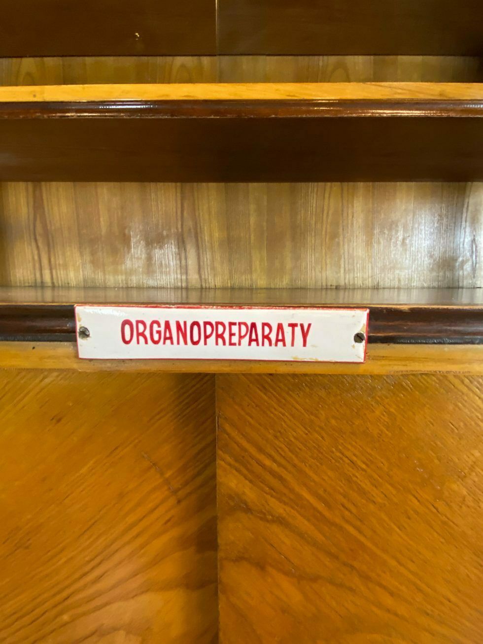Characteristic Display Cabinet From The Old School, 1960's photo Furniture