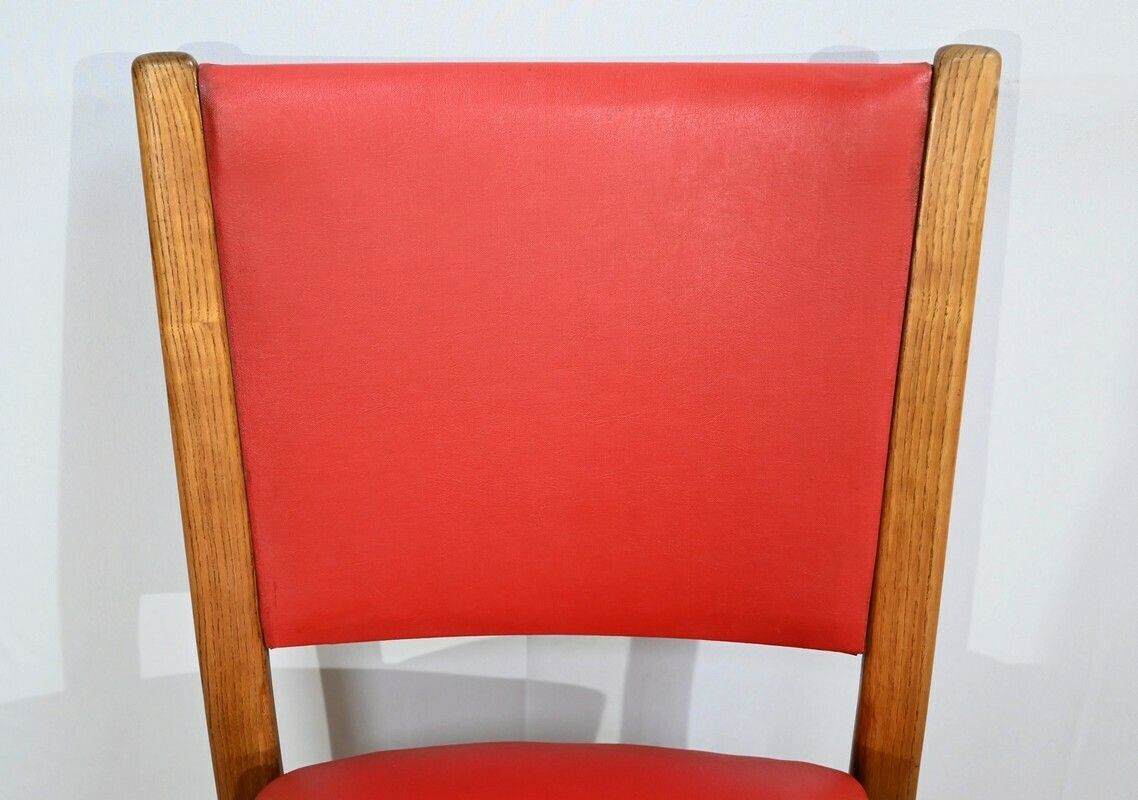 Pair Of “Bow Wood” Chairs, Signed H.Steiner – 1950 photo 1271.02