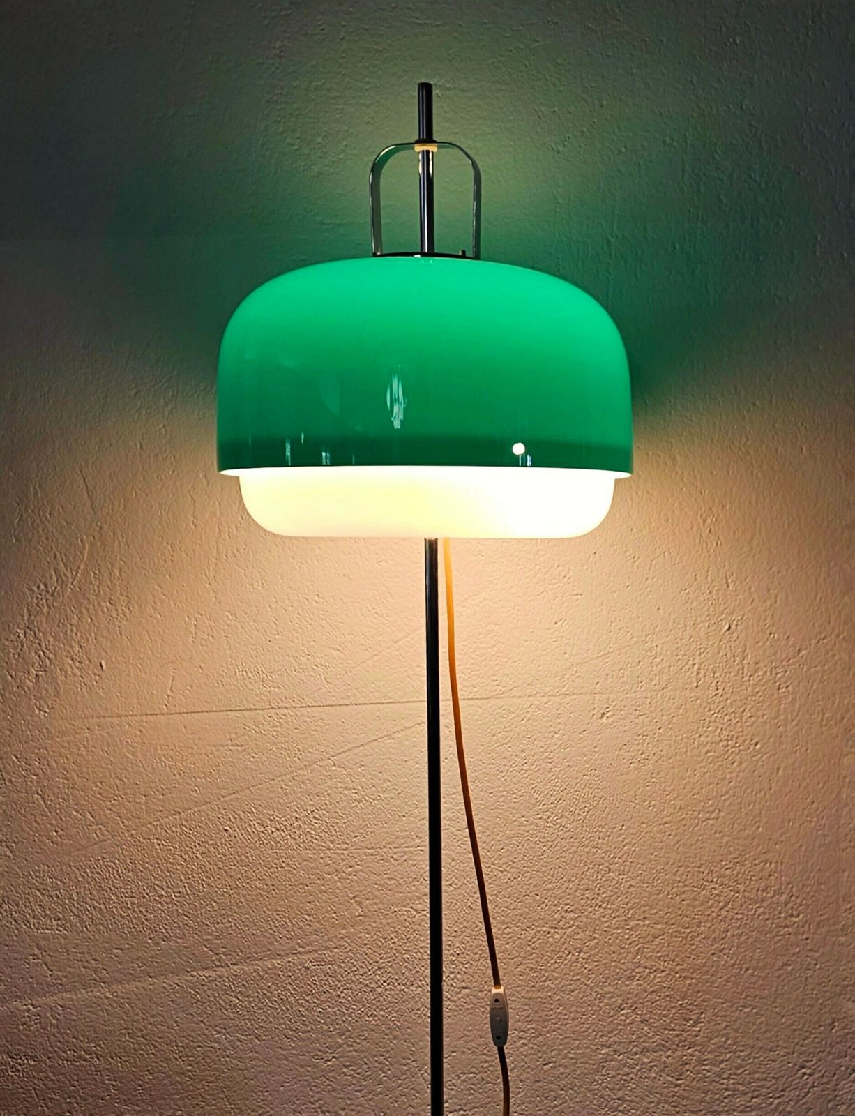 Extremely Rare Guzzini Floor Lamp Model Medusa // Luigi Massoni For Guzzini Floor Lamp // Guzzini Medusa Lamp // Made In Yugoslavia photo 1750.0