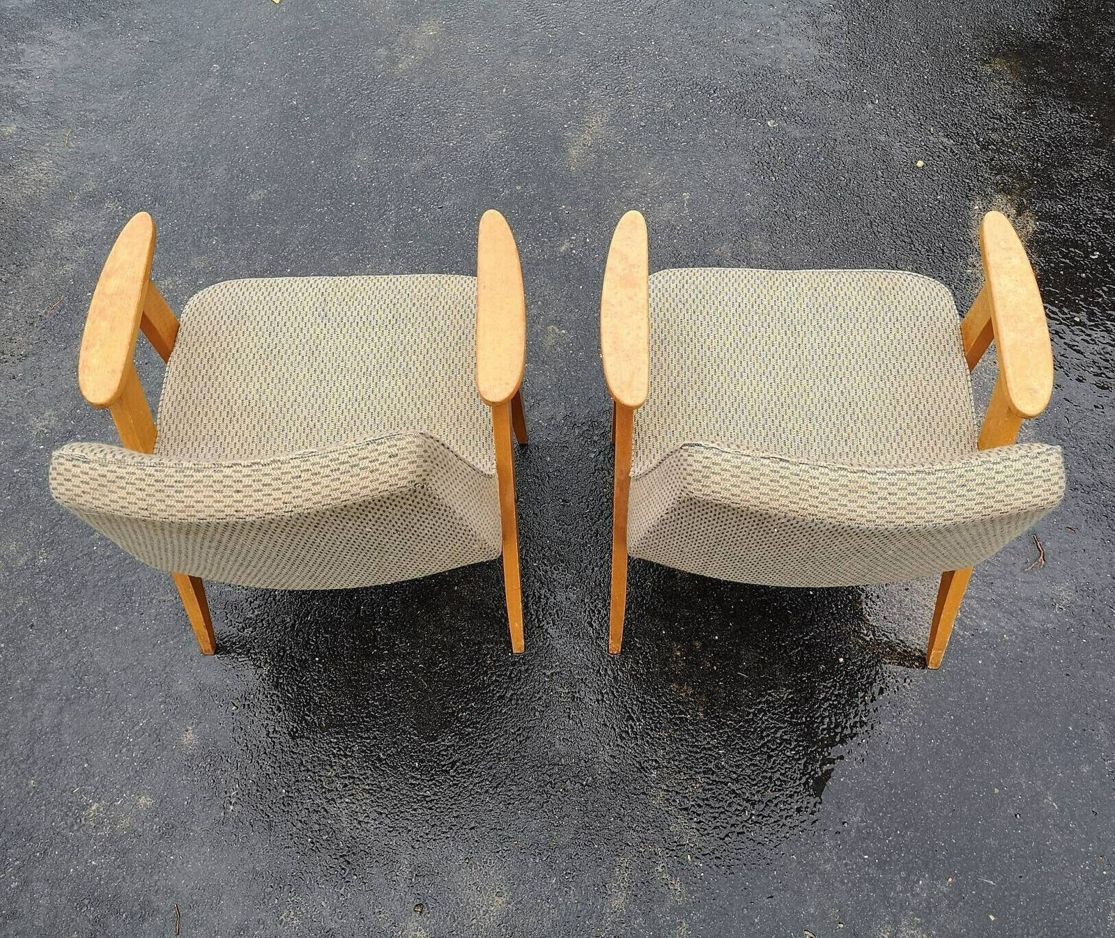 Vintage Fauteuil van Josef Chierowski, Mid-Century Modern Fauteuils in Ongerestaureerde Staat, Made In Poland photo buy